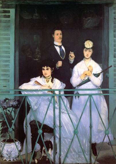 16. The Balcony - 1868-69
